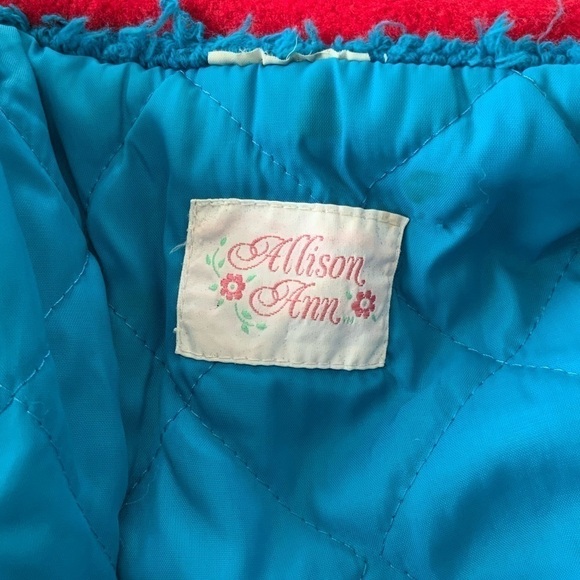 Red Kids Jacket - Picture 3 of 7